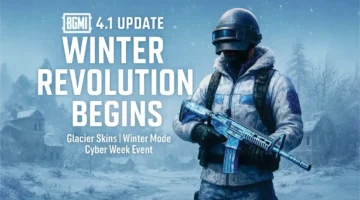 ببجي موبايل 4.1 الجديد.. مود الشتاء وتنين الجليد يعود مع مغامرة لعب ثلجية مذهلة هذا الموسم